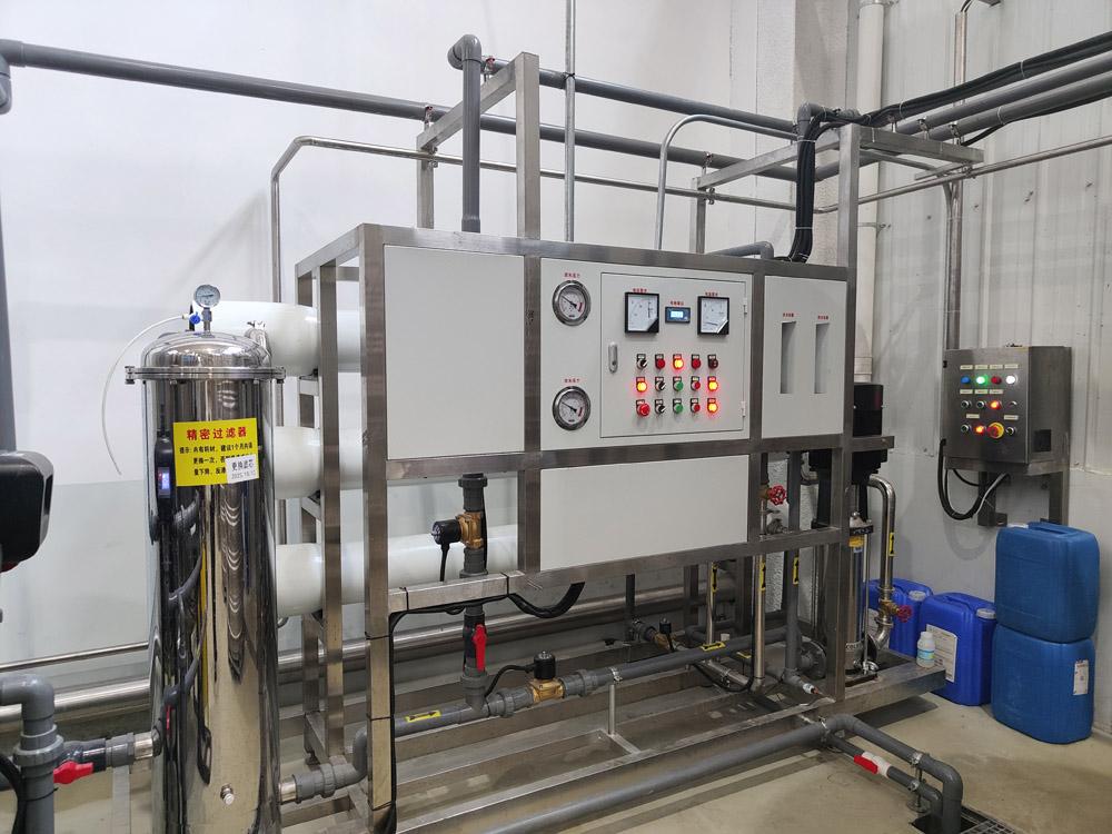 500L/H Reverse Osmosis Water Treatment System